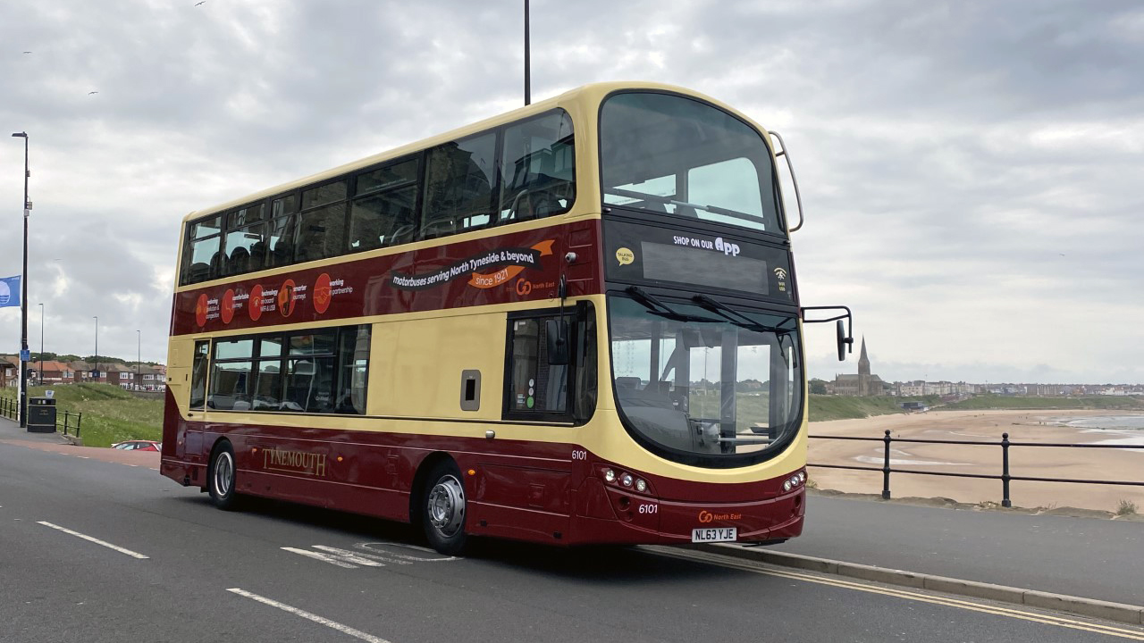 100th anniversary of the first motorbus service between North